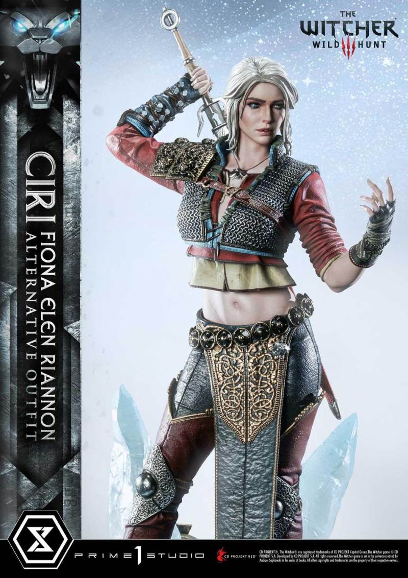 The Witcher 3: Wild Hunt Ciri Fiona Elen Riannon Alternative Outfit DX Version