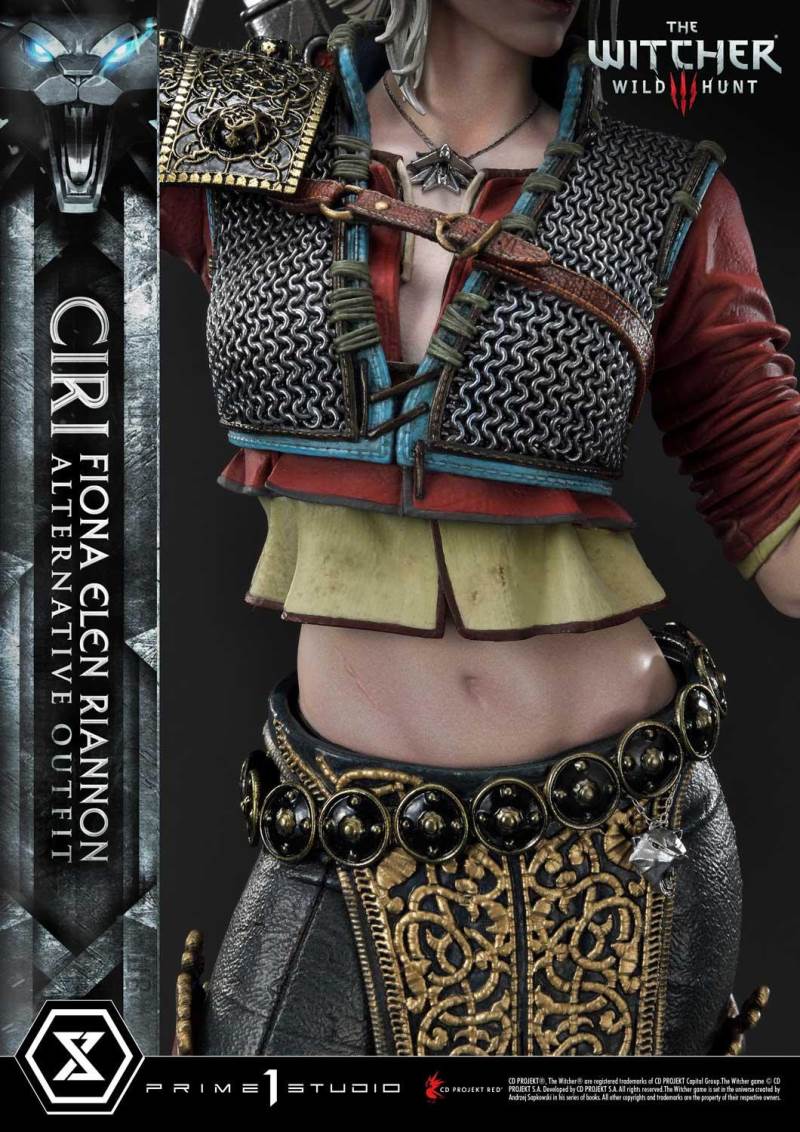 The Witcher 3: Wild Hunt Ciri Fiona Elen Riannon Alternative Outfit DX Version
