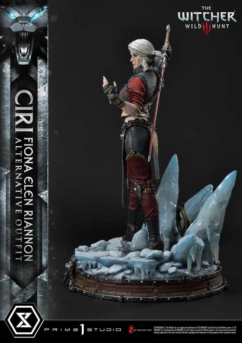 The Witcher 3: Wild Hunt Ciri Fiona Elen Riannon Alternative Outfit DX Version