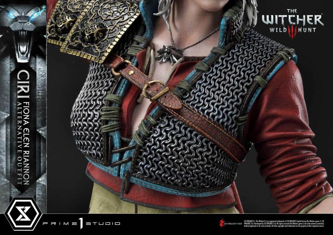The Witcher 3: Wild Hunt Ciri Fiona Elen Riannon Alternative Outfit DX Version