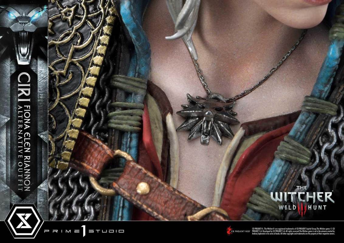 The Witcher 3: Wild Hunt Ciri Fiona Elen Riannon Alternative Outfit DX Version