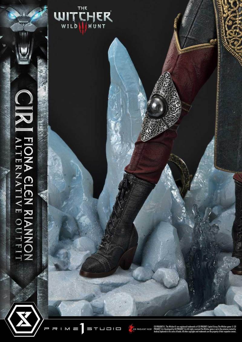 The Witcher 3: Wild Hunt Ciri Fiona Elen Riannon Alternative Outfit DX Version