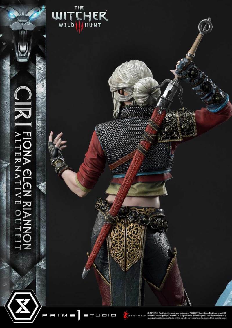 The Witcher 3: Wild Hunt Ciri Fiona Elen Riannon Alternative Outfit DX Version