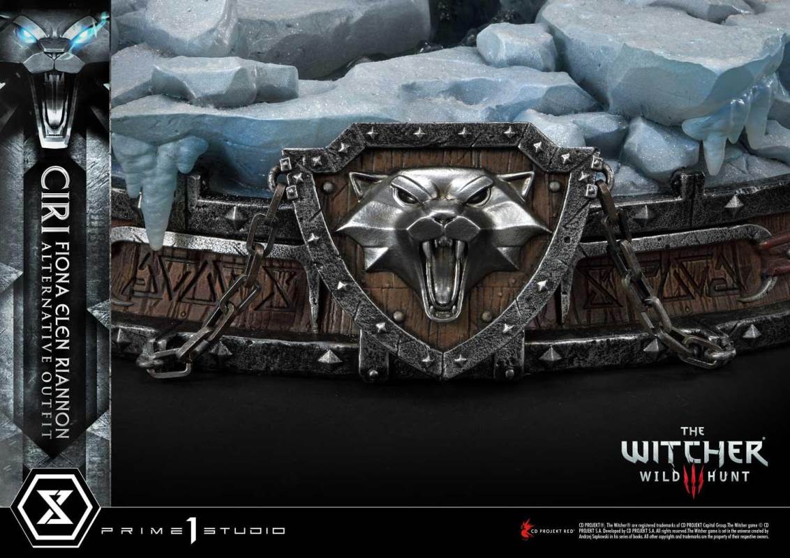 The Witcher 3: Wild Hunt Ciri Fiona Elen Riannon Alternative Outfit DX Version