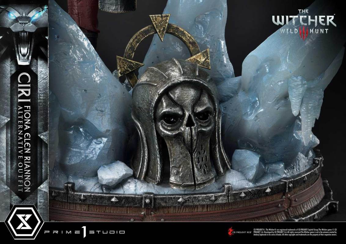 The Witcher 3: Wild Hunt Ciri Fiona Elen Riannon Alternative Outfit DX Version