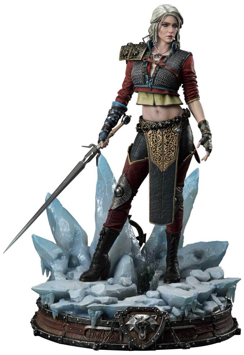 The Witcher 3: Wild Hunt Ciri Fiona Elen Riannon Alternative Outfit DX Version
