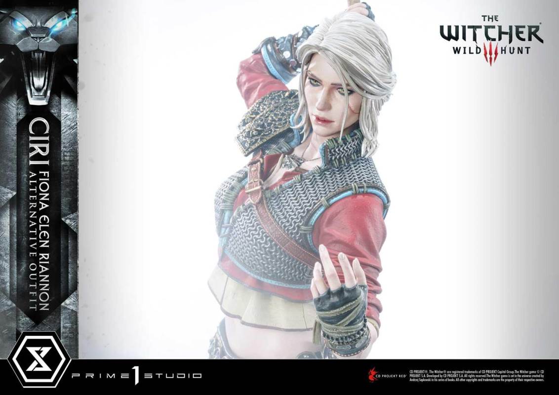 The Witcher 3: Wild Hunt Ciri Fiona Elen Riannon Alternative Outfit