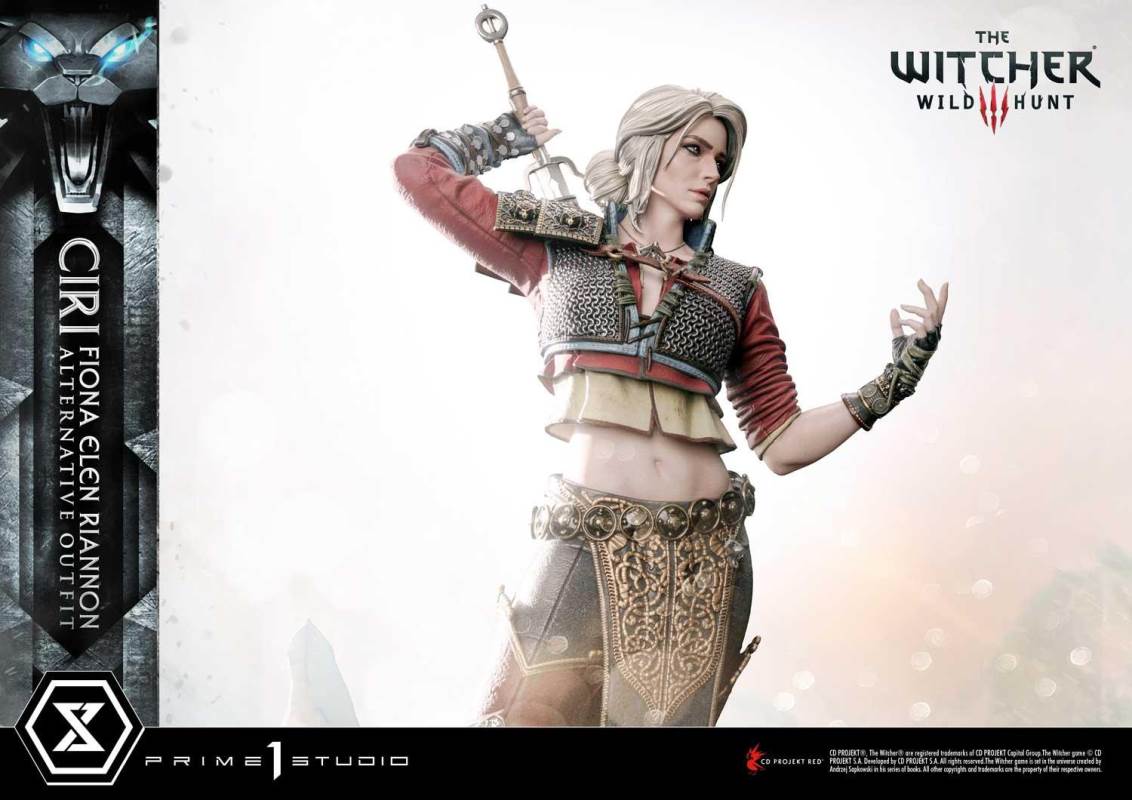 The Witcher 3: Wild Hunt Ciri Fiona Elen Riannon Alternative Outfit