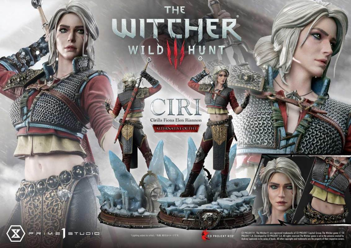 The Witcher 3: Wild Hunt Ciri Fiona Elen Riannon Alternative Outfit