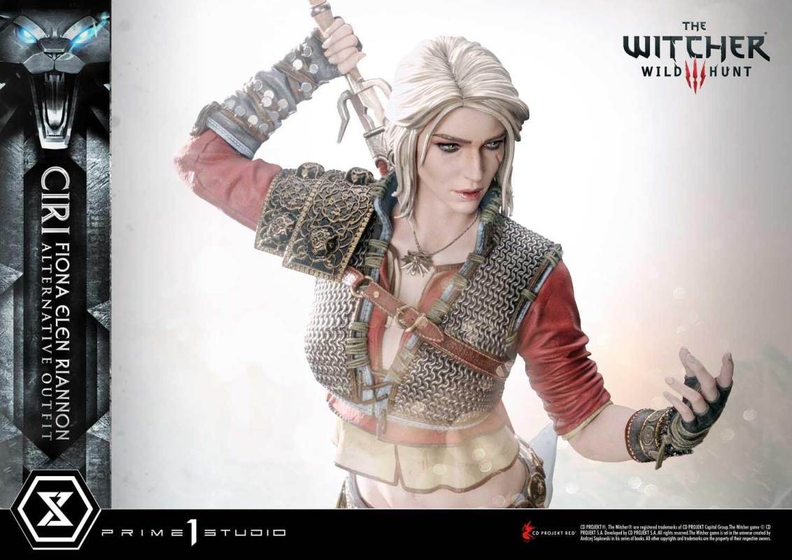 The Witcher 3: Wild Hunt Ciri Fiona Elen Riannon Alternative Outfit