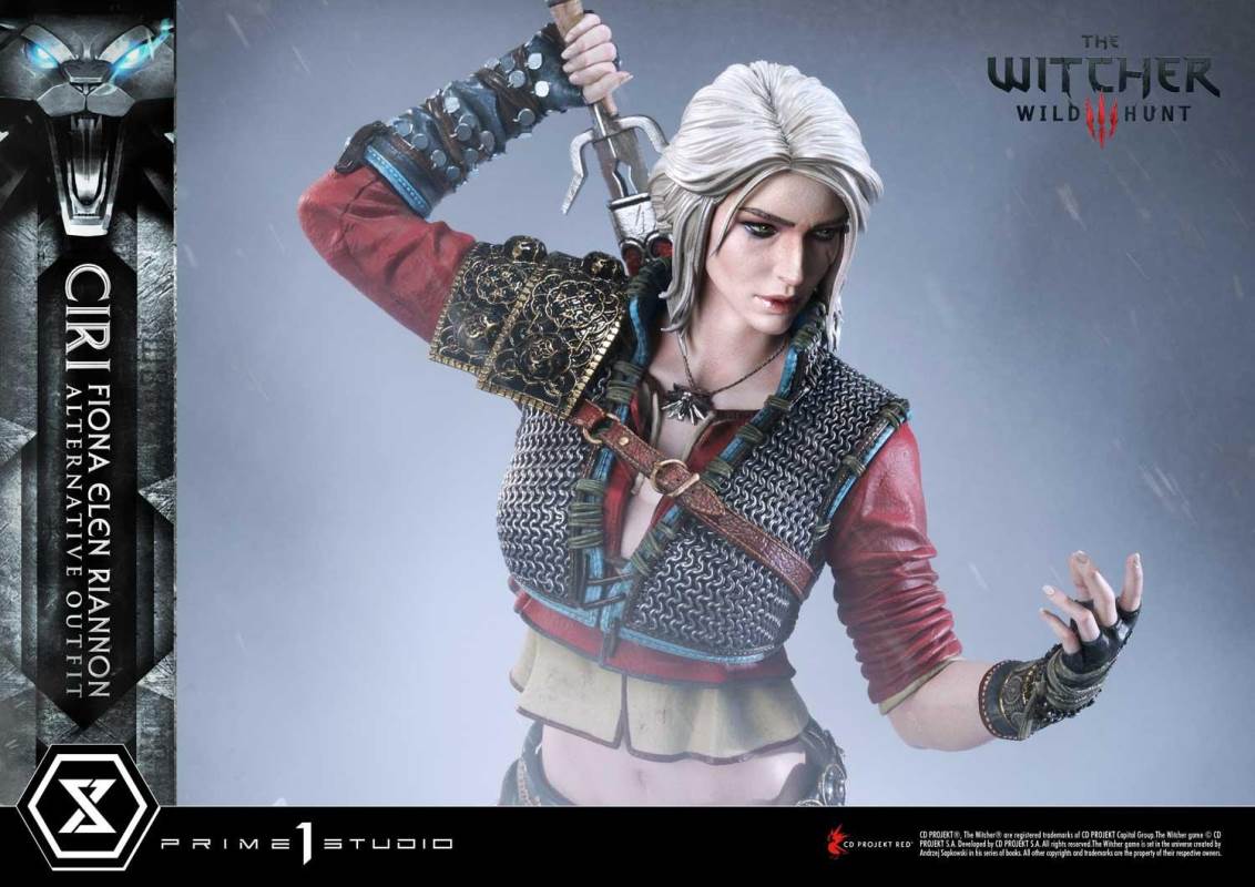 The Witcher 3: Wild Hunt Ciri Fiona Elen Riannon Alternative Outfit
