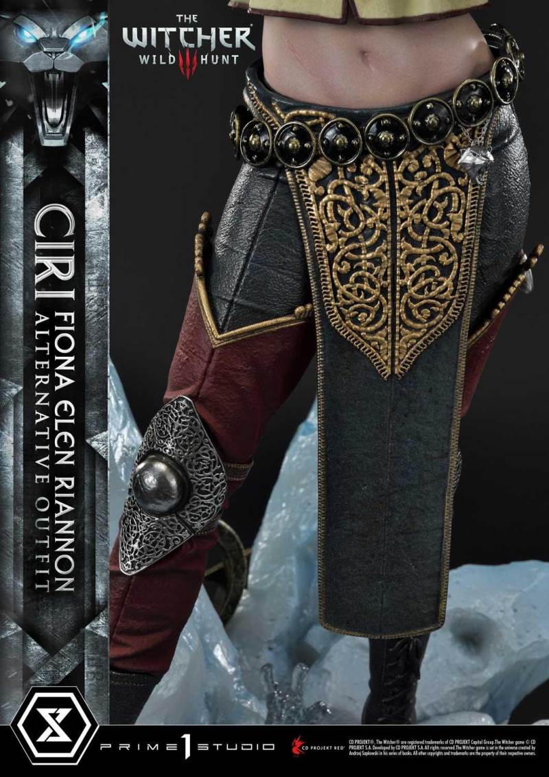 The Witcher 3: Wild Hunt Ciri Fiona Elen Riannon Alternative Outfit