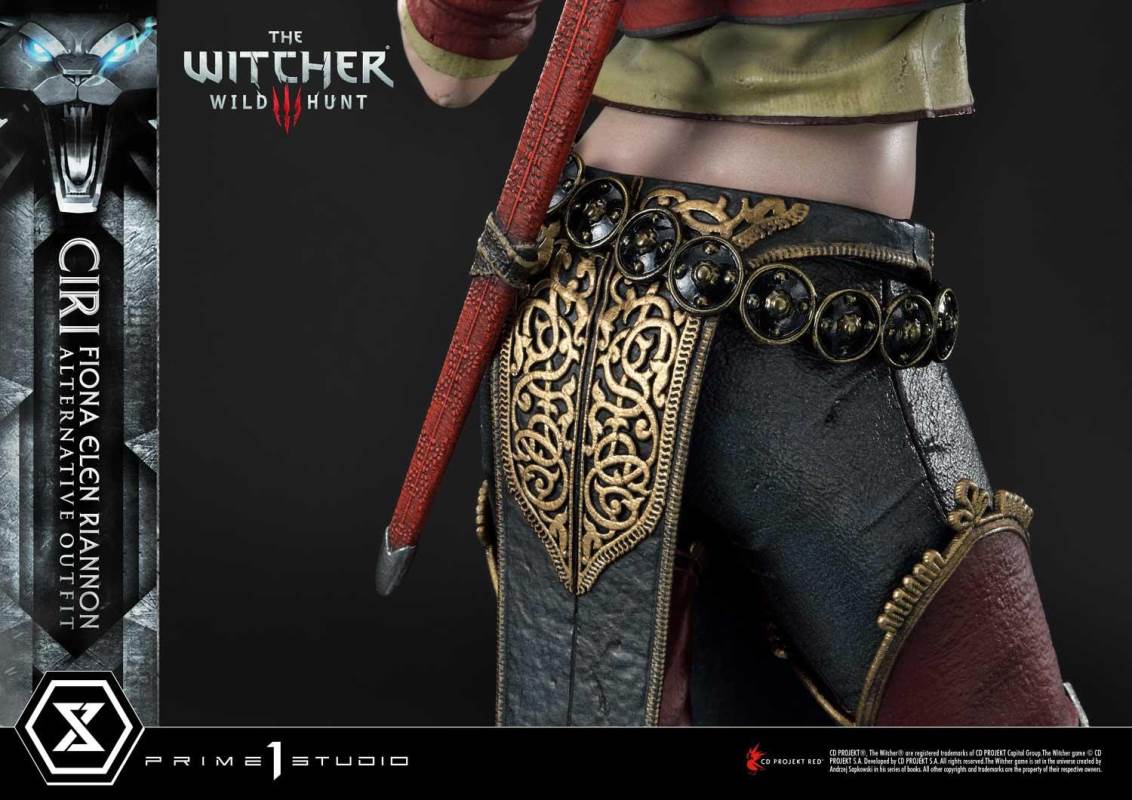 The Witcher 3: Wild Hunt Ciri Fiona Elen Riannon Alternative Outfit