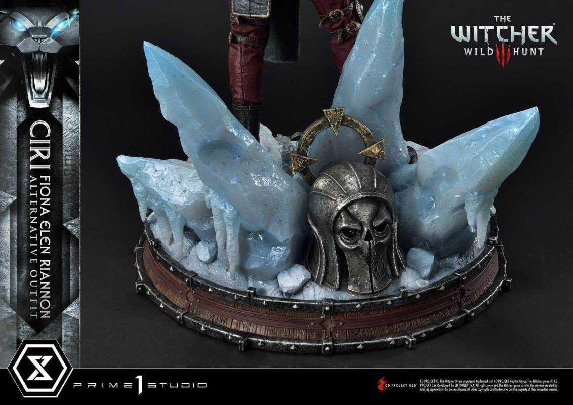 The Witcher 3: Wild Hunt Ciri Fiona Elen Riannon Alternative Outfit