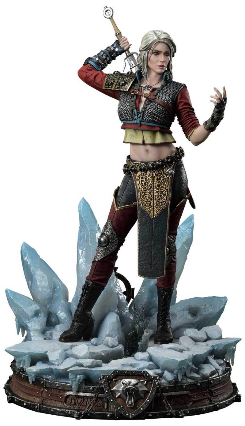 The Witcher 3: Wild Hunt Ciri Fiona Elen Riannon Alternative Outfit