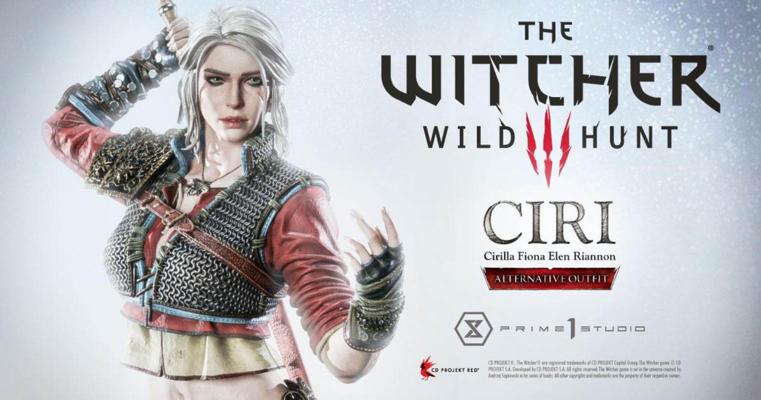 The Witcher 3: Wild Hunt Ciri Fiona Elen Riannon Alternative Outfit