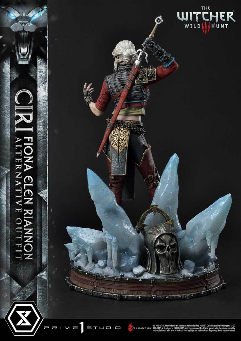 The Witcher 3: Wild Hunt Ciri Fiona Elen Riannon Alternative Outfit