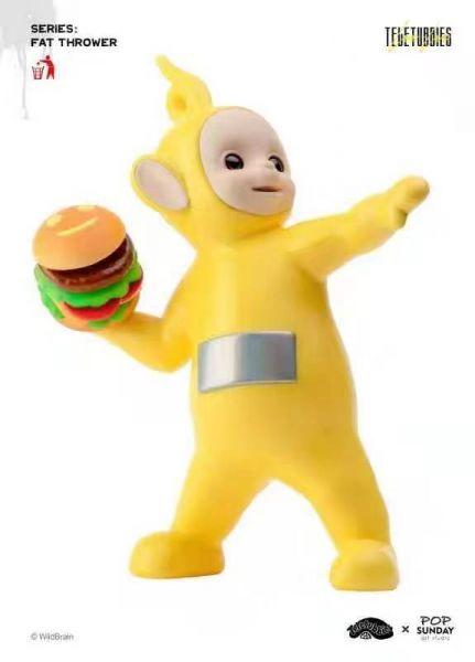 Teletubbies Fat Thrower