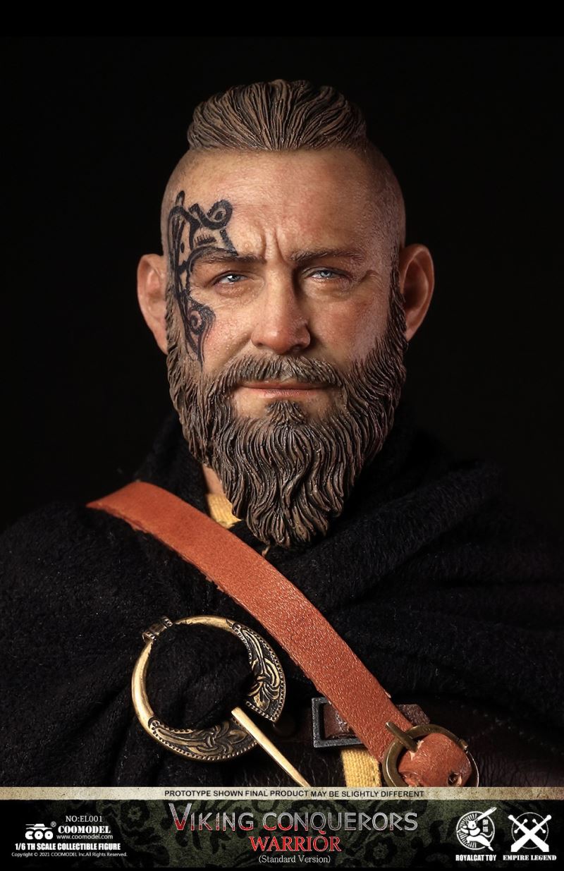 Legend of the Empire - Viking Conqueror-Warrior, Berserker, Lord #EL001/EL002/EL003