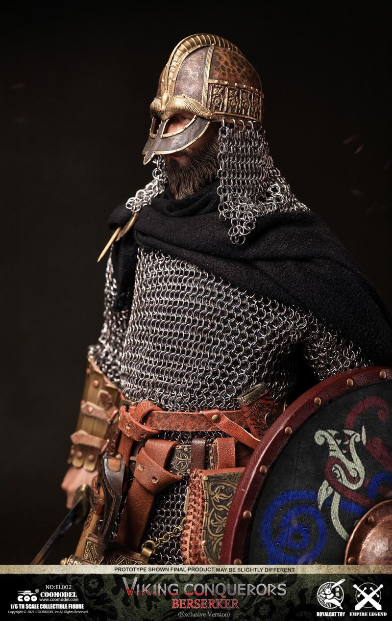 Legend of the Empire - Viking Conqueror-Warrior, Berserker, Lord #EL001/EL002/EL003