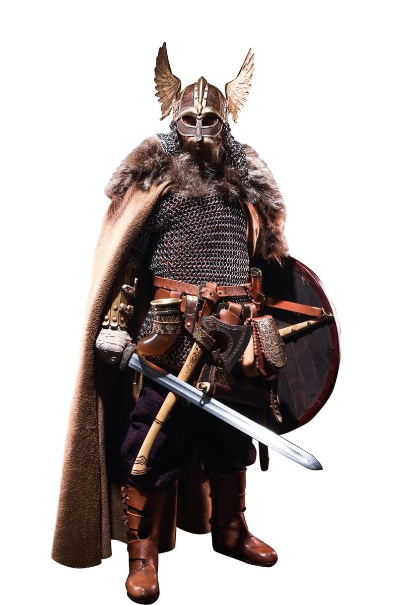 Legend of the Empire - Viking Conqueror-Warrior, Berserker, Lord #EL001/EL002/EL003