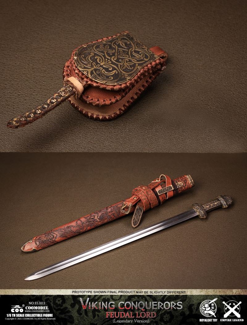 Legend of the Empire - Viking Conqueror-Warrior, Berserker, Lord #EL001/EL002/EL003