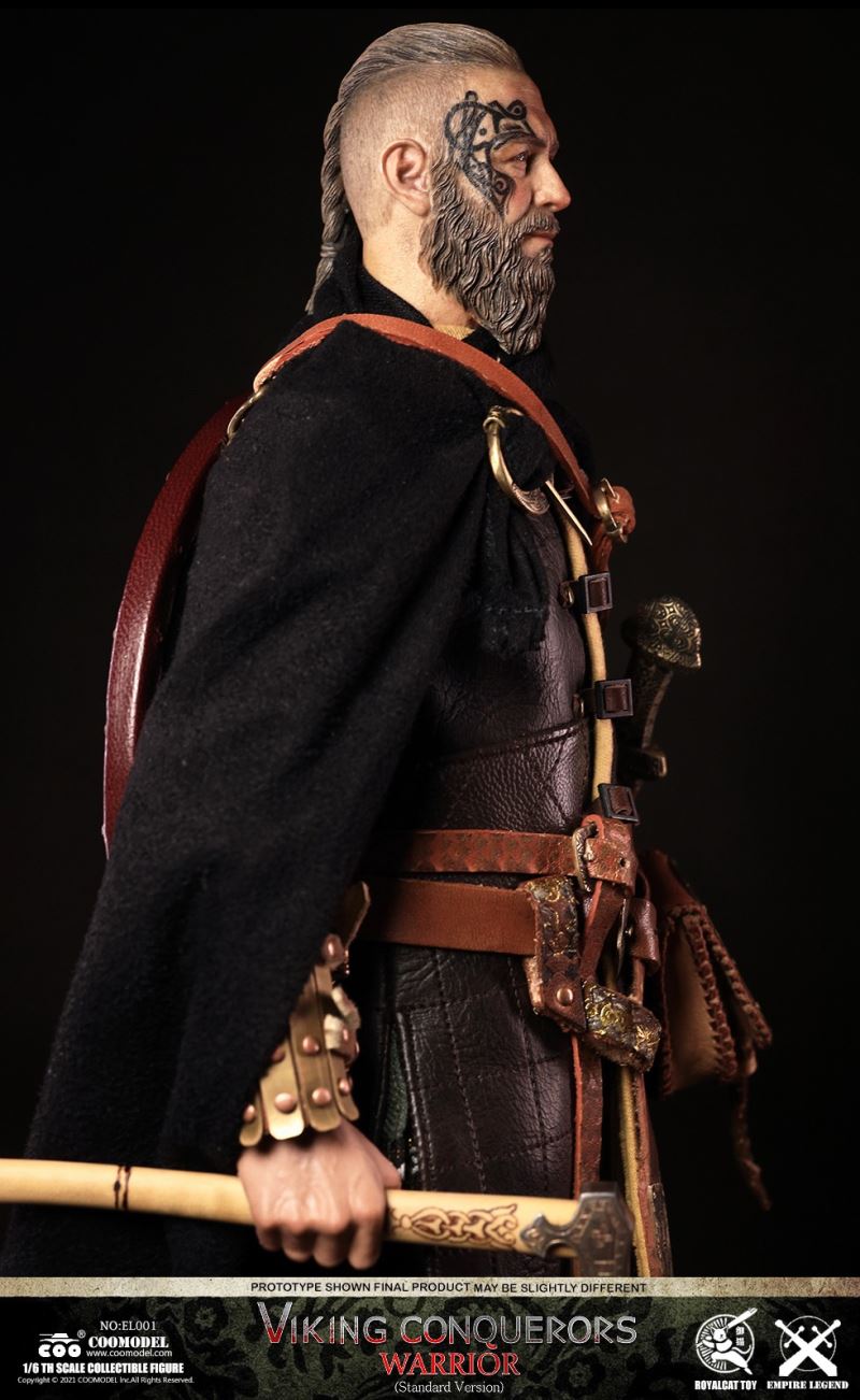 Legend of the Empire - Viking Conqueror-Warrior, Berserker, Lord #EL001/EL002/EL003