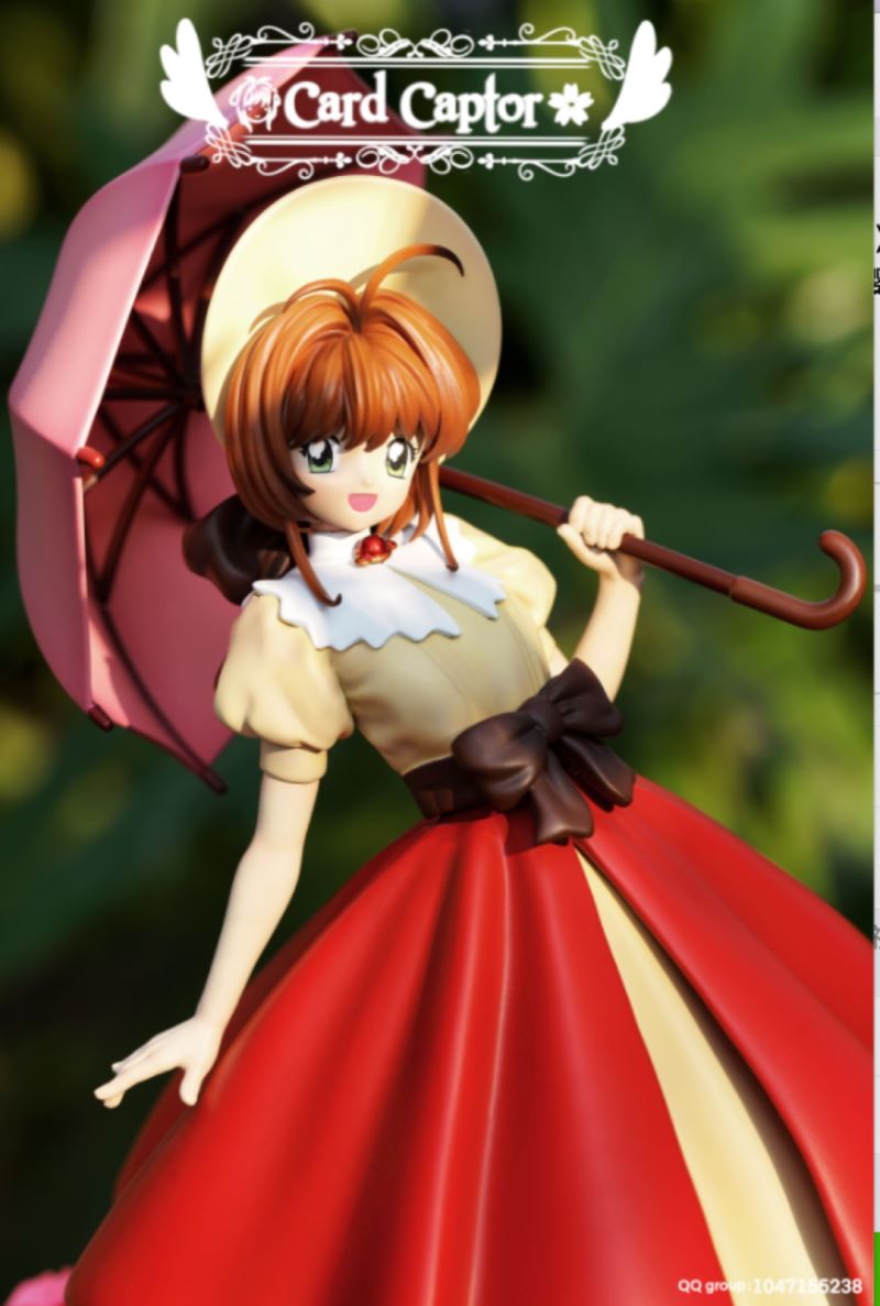 Western Dress Cardcaptor Sakura