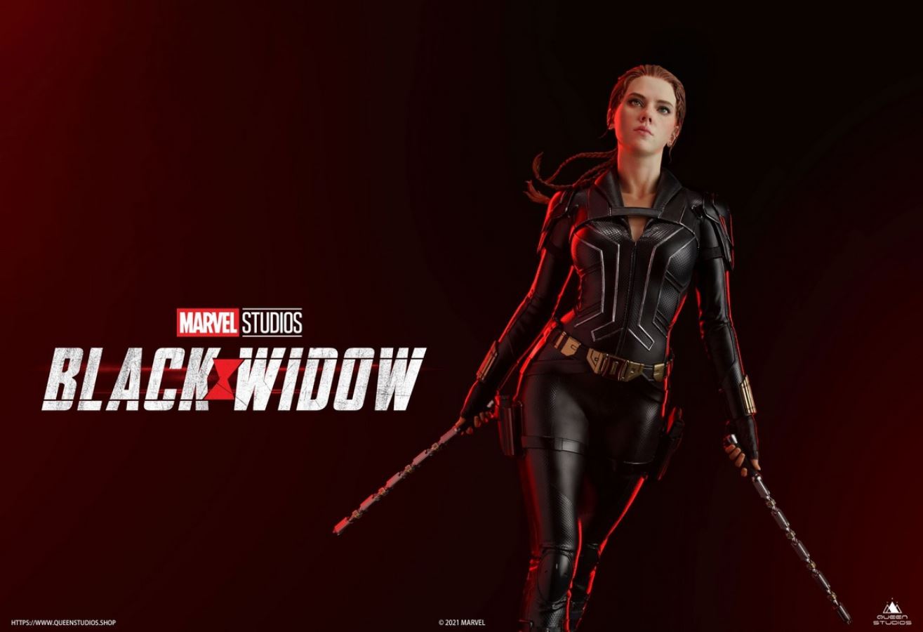 Black Widow 1/4