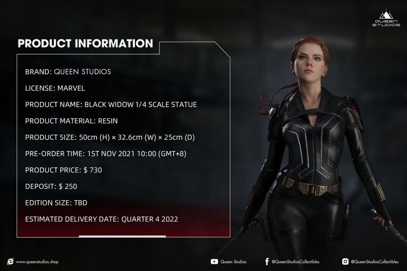Black Widow 1/4