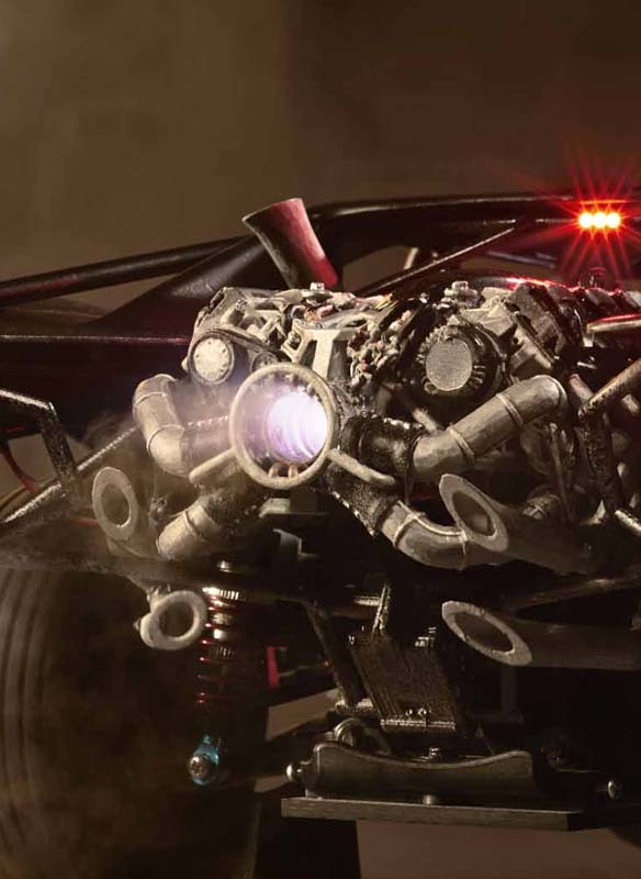 Mattel Creations The BATMAN™ The Ultimate Batmobile 1/10