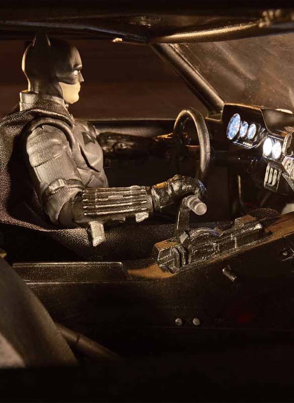Mattel Creations The BATMAN™ The Ultimate Batmobile 1/10