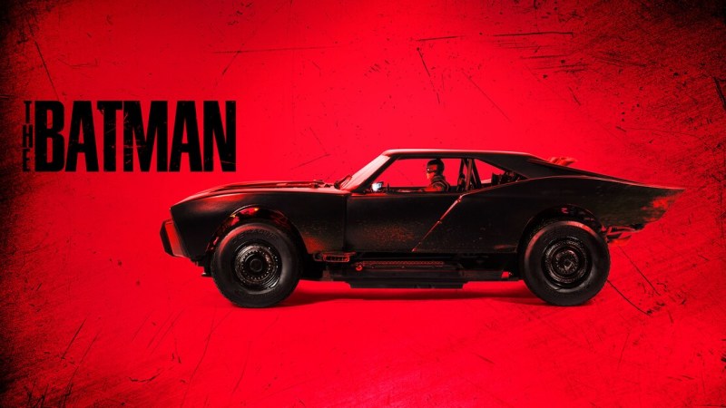 Mattel Creations The BATMAN™ The Ultimate Batmobile 1/10