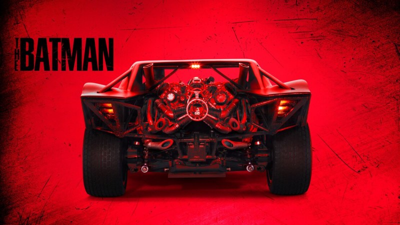 Mattel Creations The BATMAN™ The Ultimate Batmobile 1/10