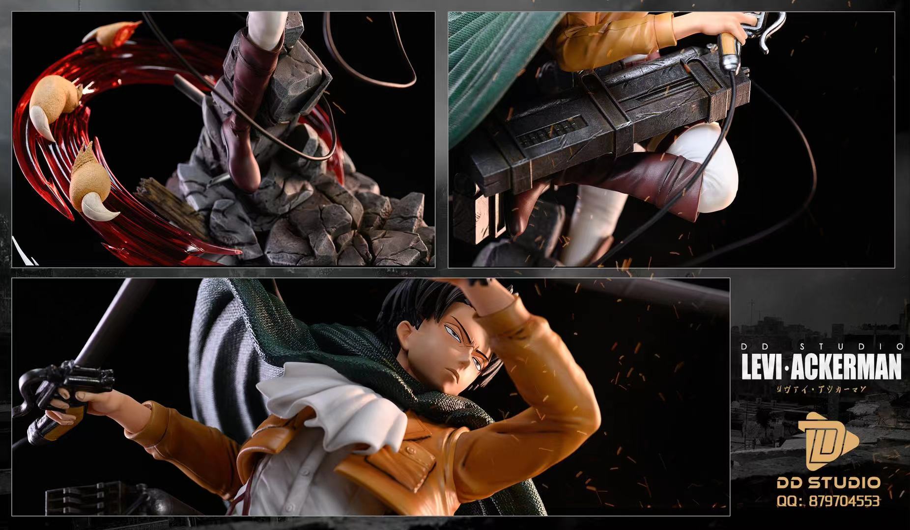 Levi Ackerman – Attack on Titan