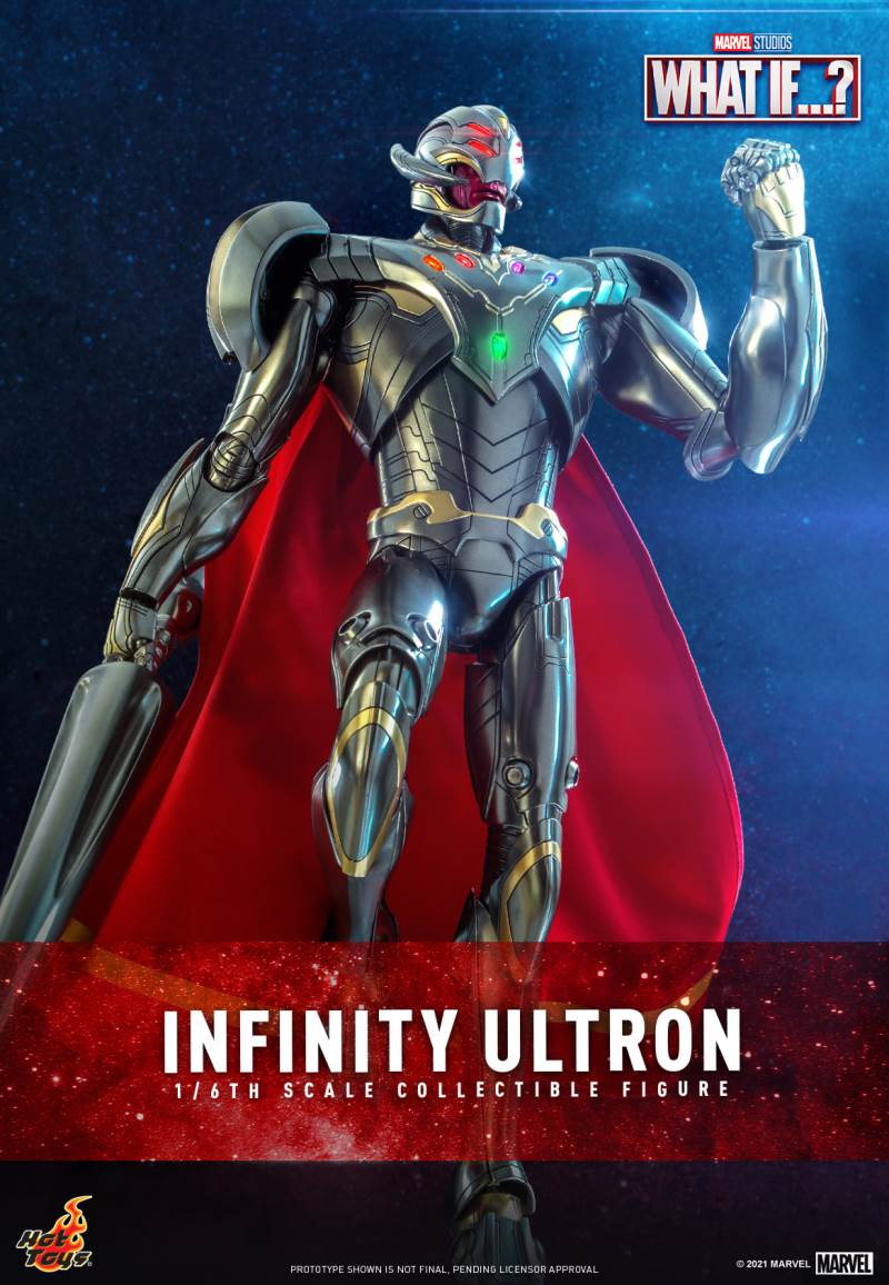 WHAT IF...? Infinity Ultron 1/6