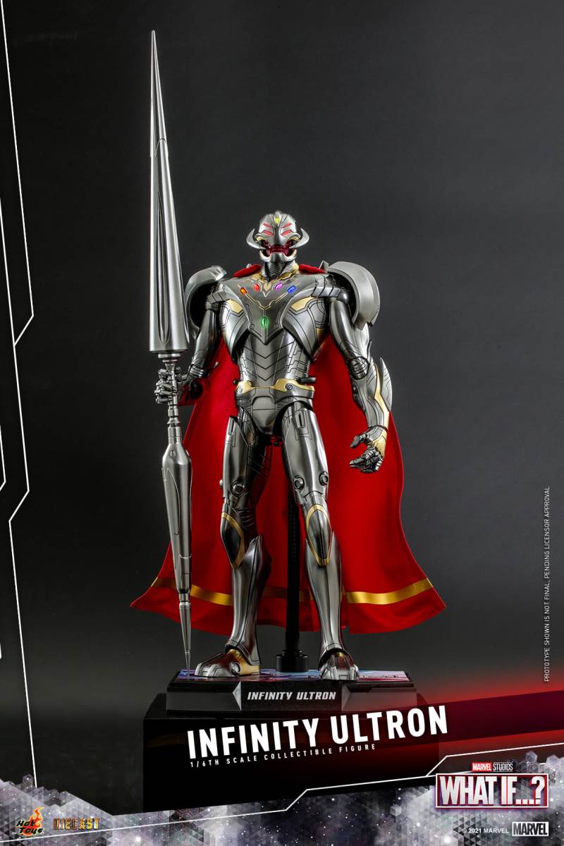 WHAT IF...? Infinity Ultron 1/6