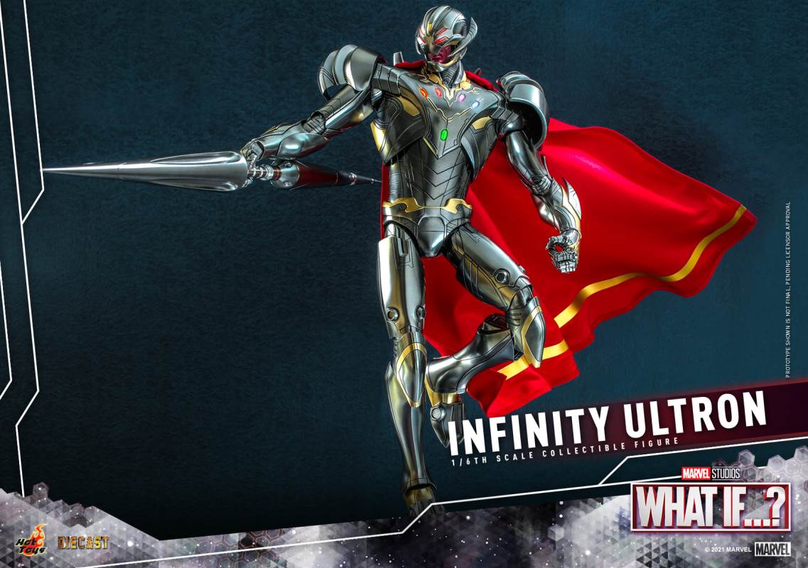 WHAT IF...? Infinity Ultron 1/6
