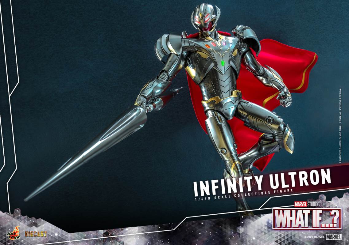 WHAT IF...? Infinity Ultron 1/6