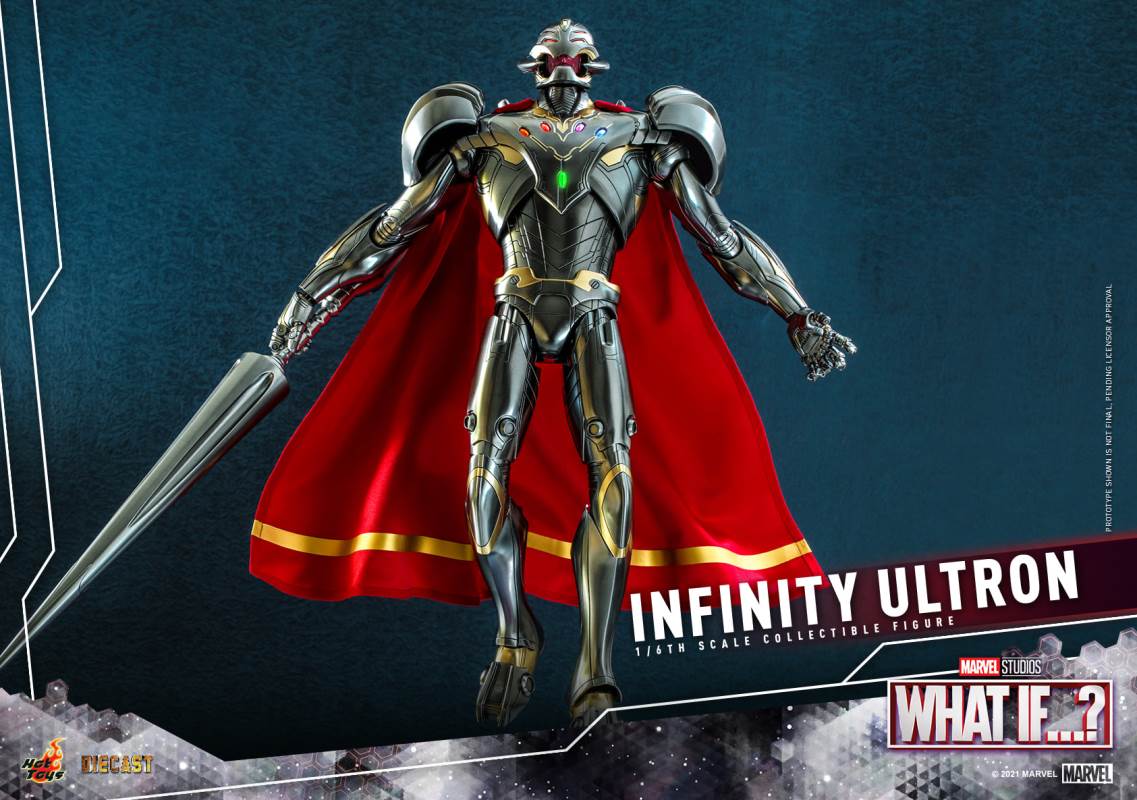 WHAT IF...? Infinity Ultron 1/6