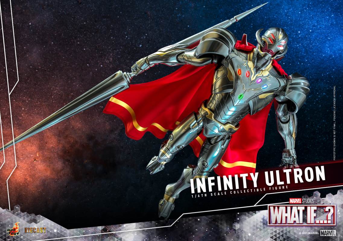 WHAT IF...? Infinity Ultron 1/6