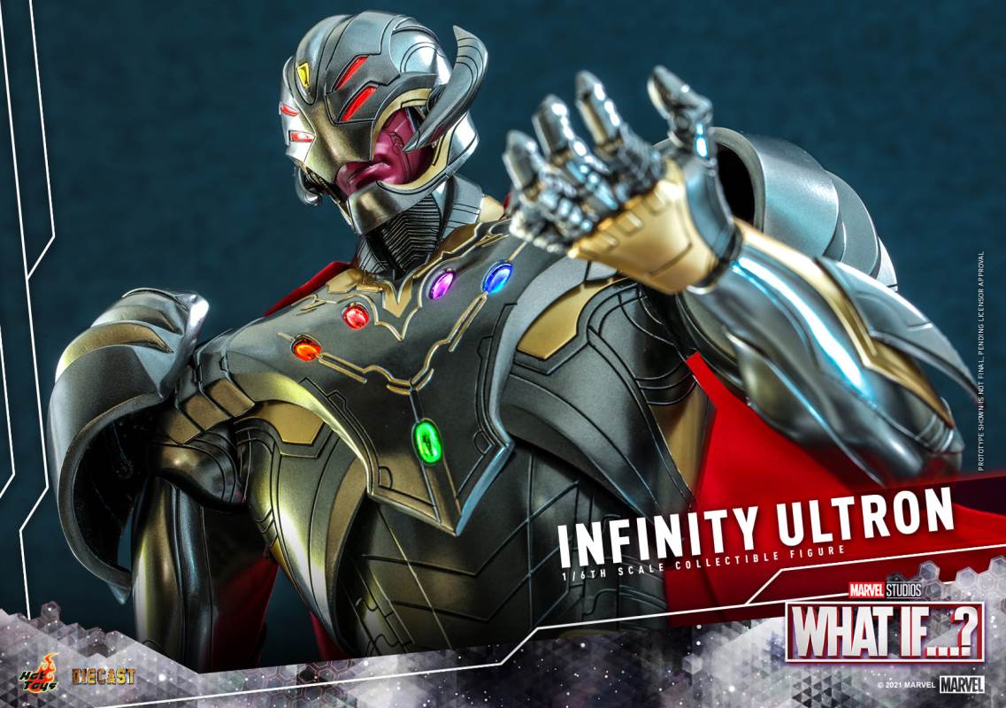 WHAT IF...? Infinity Ultron 1/6