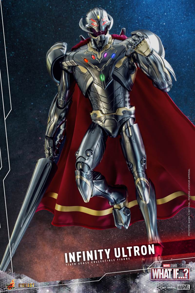 WHAT IF...? Infinity Ultron 1/6