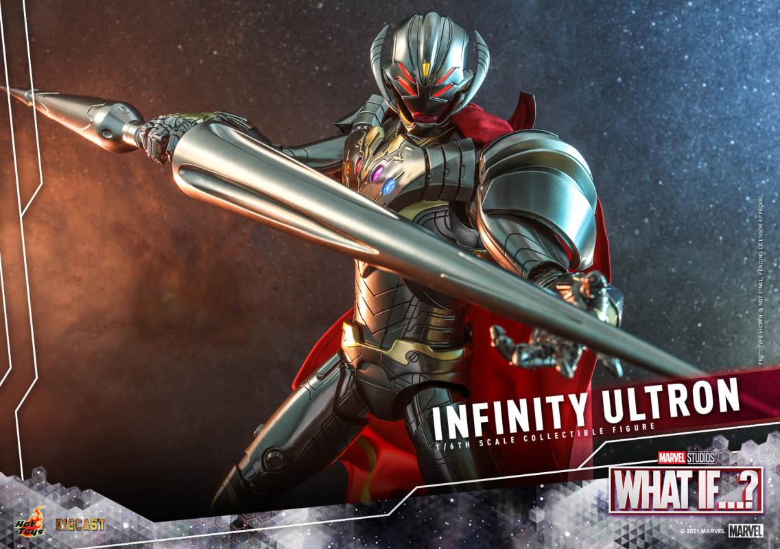 WHAT IF...? Infinity Ultron 1/6