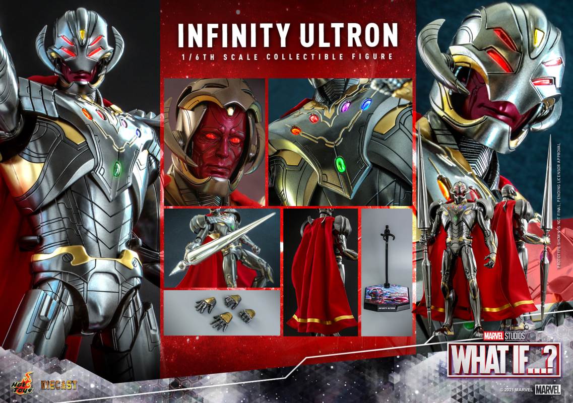 WHAT IF...? Infinity Ultron 1/6