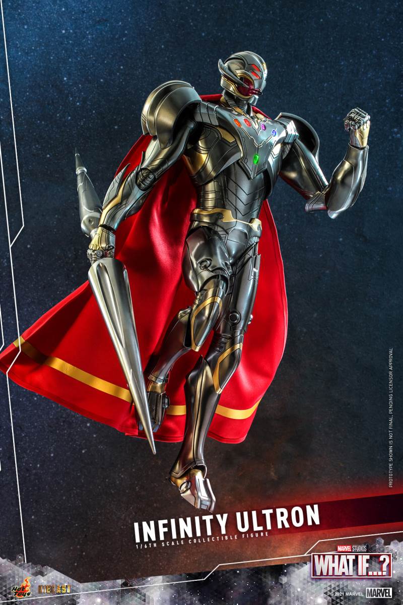 WHAT IF...? Infinity Ultron 1/6