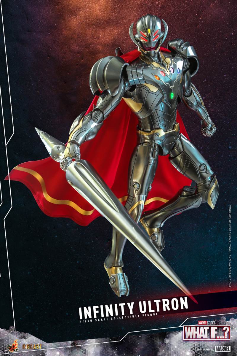 WHAT IF...? Infinity Ultron 1/6