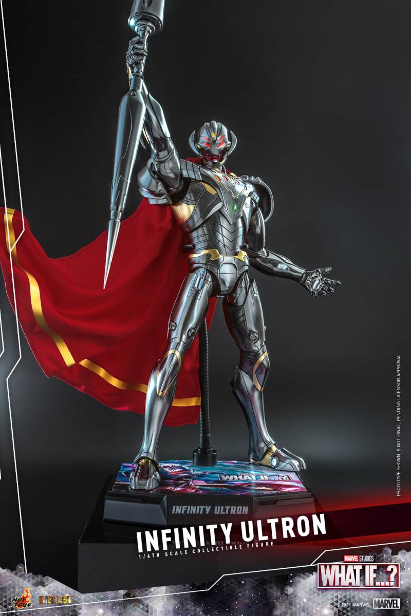 WHAT IF...? Infinity Ultron 1/6