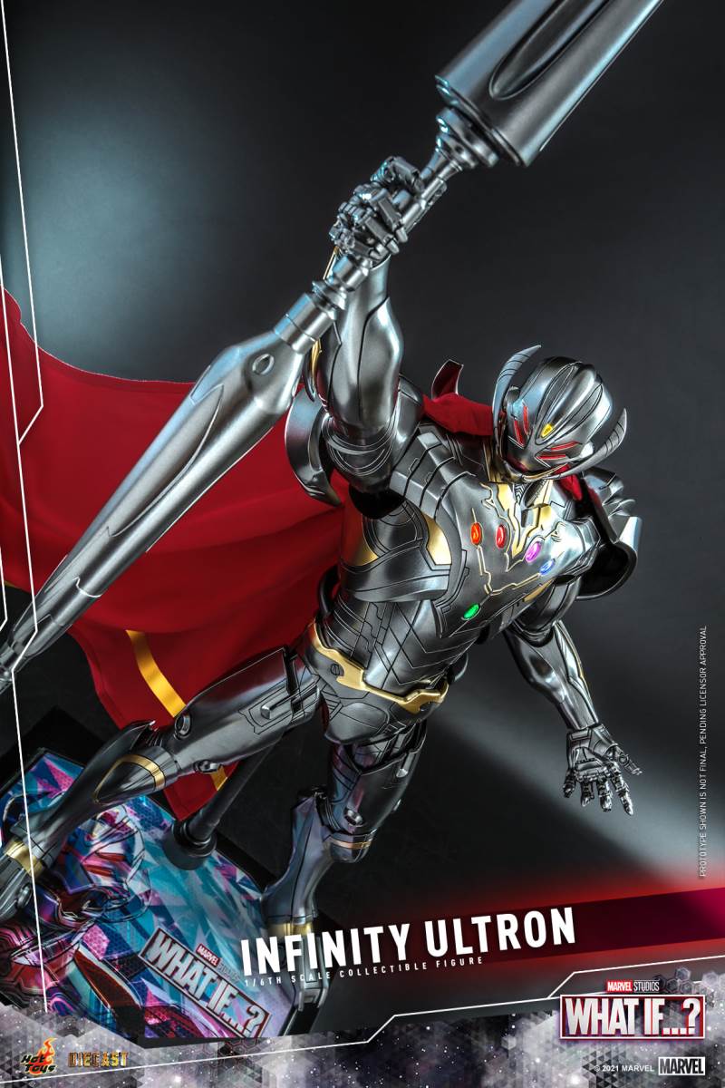 WHAT IF...? Infinity Ultron 1/6