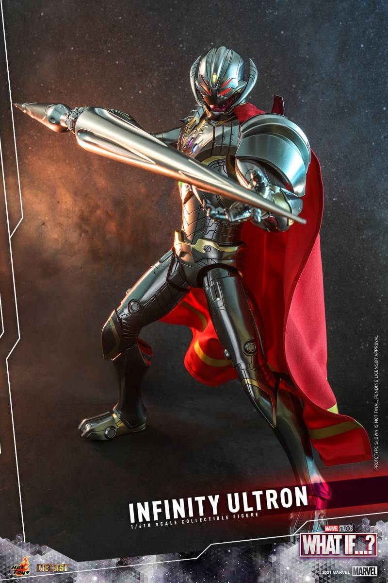 WHAT IF...? Infinity Ultron 1/6